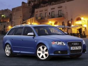 Audi S4 Avant 2005 года